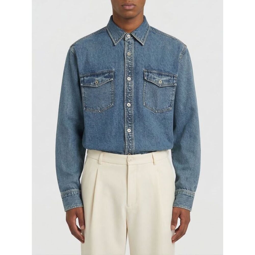 Jw Anderson Shirt Men Blue